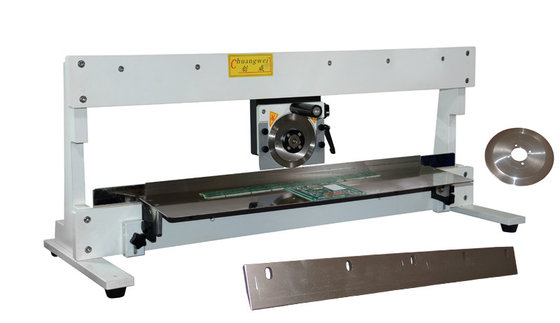 V Groove PCB Depanelizer Manual PCB Depaneling Machine V Cut PCB Separator supplier