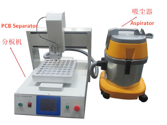 CNC Prototype PCB Routing Machine For PCBA PCB Router Depaneling supplier