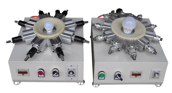 Bulb Cap Crimping Machine Bulb Cap Production Assemble Machinery supplier