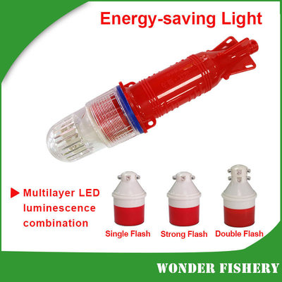 LED Signal Waterproof Fishing Net Light With 7000M Visible distance supplier