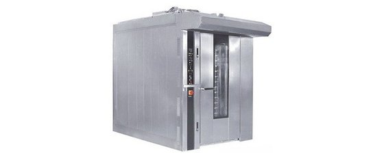China High Heating Efficiency Rotary Oven for Baking Bread/Cakes/ Cookies supplier