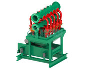 High Capacity 300m3/h Drilling Fluid Hydrocyclone Desilters Machine / High Efficiency Mud Desilter