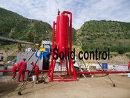 Oil Drilling Solid Fluids Liquid Gas Separator / Liquid Gas Mud Separator Used for Oilfield