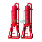 High Quality Mud Gas Separator in Oilfield Well Drilling Mud System , API Standard Drilling Mud Gas Separator