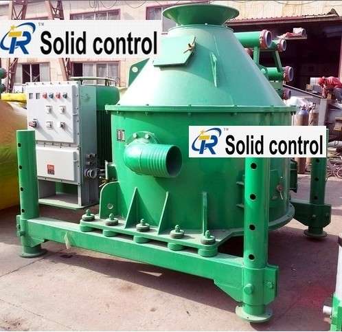 Drilling Fluid Vertical Cutting Dryer for Petroleum drilling industry