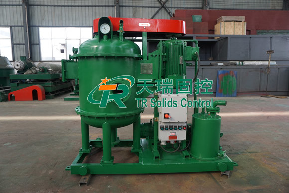 Oil&Gas Drilling Solid Control Equipment TRZCQ360 Vacuum Degasser with Energy Saving and Effective