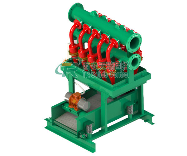 High Quality and Cheap Mud Desilter Equipment Used in Oil and Gas Drilling , API Standard Mud Desilter