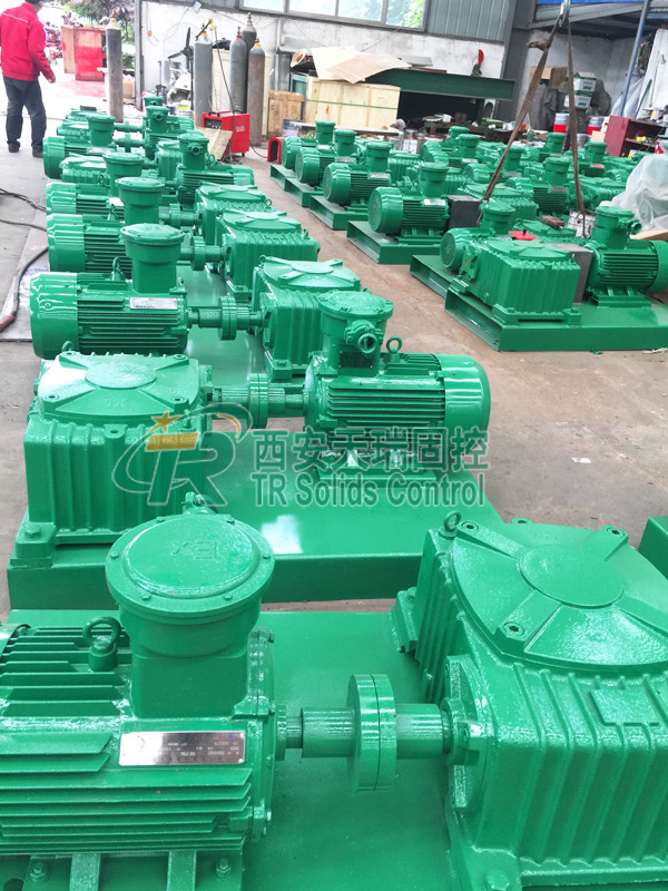 Low Price Oil and Gas Drilling Rig Drilling Solid Control Mud Agitator with Short Delivery