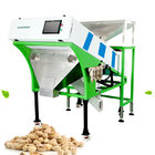Cashew nut color sorter machine popular cashew nut color separation machine