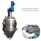 Patented Vertical Conical Vacuum Dryer 3-in-one Conical Vacuum Dryers and Powder Blenders