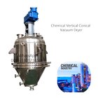 Patented Vertical Conical Vacuum Dryer 3-in-one Conical Vacuum Dryers and Powder Blenders