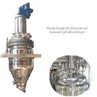 Pharmaceutical Intermediates Vacuum Dryer Sterile Grade Multifunctional Conical-Cylindrical Dryer