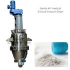 Sterile Grade Multifunctional Conical-Cylindrical Dryer Conical Vacuum Dryer for Pharma Industry