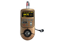 Intelligent Ultrasonic Thickness Gauge TIME®2131 online testing, remote control