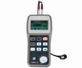 TIME2136 Ultrasonic Thickness Gauge to Measure Through Coated Surfaces Using Dual Crystal Transducer