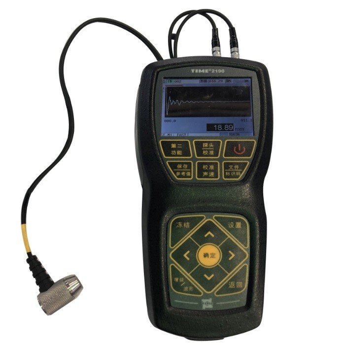 High-end Ultrasonic Thickness Gauge TIME®2190 with A scan /B scan