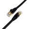 CAT7 Flat Ethernet  RJ45 FTP Patch Cord shielded Network cable supplier