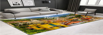 China Customized size office carpet living room area rug landscape pattern Factory direct sale best quality supplier