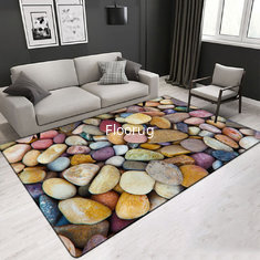 China Factory direct sale High quality Customized size stone pattern living room area rug office carpet supplier