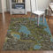 Unti-Slip Polyester Printed country map kids play mat  Big Area Rugs and Carpets 6mm supplier