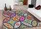 Printed washable area rugs living room bedroom kitchen hotel floor mat  12mm thick supplier
