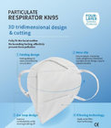 Earloop FFP2 Dust Mask / Multi Layer N95 Antipollution Mask Reusable