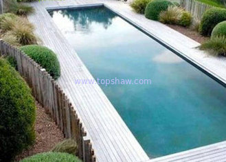 Topshaw Container Swimming Pool Prefab Beach House Luxurious Swimming House
