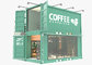 Topshaw Wholesale Prefabricated Mobile Container Bar Used Shipping Container Bar for sale
