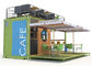 Topshaw 20ft 40ft Mobile Shipping Container Restaurant Container Bar