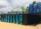 Steel frame building prefab house Swimming pool Shipping container pools cost 20ft Shipping Container Swimming Pool