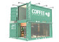 Topshaw 2020 New Generation Prefabted Container Coffee Bar Container Restaurant for sale
