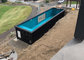 Topshaw Hot sale Prefabricated Swimming Container Pool 20ft 40ft Container Pool