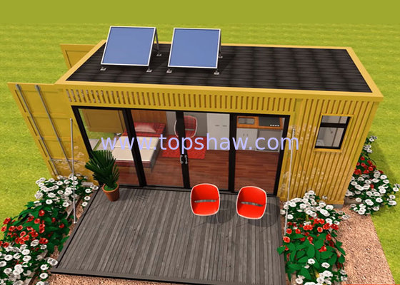 Tailor-made Solar Power Casas Prefabricadas Prefab Houses 20ft 40ft Shipping Container Homes