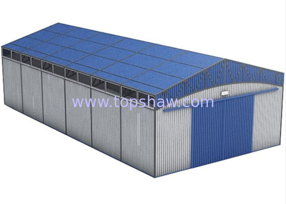 Topshaw Prefabricated Grid Structure Stand Steel Building/ Workshop/ Warehouose/ Shed