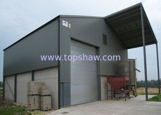 Topshaw Customized Size Steel Structure Prefabricated Wedding Halls
