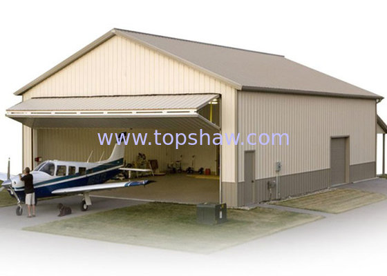 Topshaw 2020 Low Cost Prefabricated Steel Structure Warehouse Hangar Building