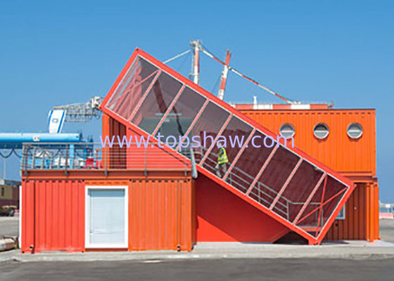 Topshaw Customize Low-cost Temporary Container Homes Designs Commercial Accommodation Mobile Homes
