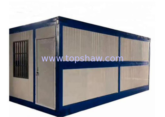 Topshaw Easy Assembly Double Floors Prefabricated Mobile Folding Container House