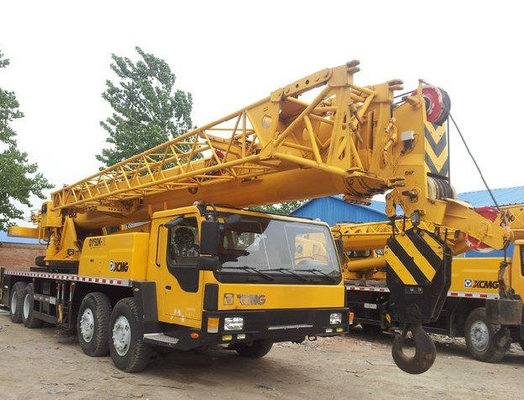 China Luffing Systems Truck Mounted Crane Fully Extended Boom 39.5m Lift Smoothly supplier