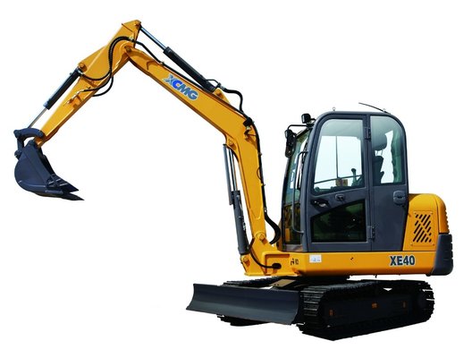 China 6 Ton Mini crawler Excavator With Hydraulic Pump Rated Loading 5960kg supplier