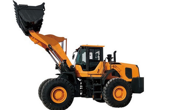 China Engineering And Construction Medium Wheel Loader , Compact Tractor Loader supplier