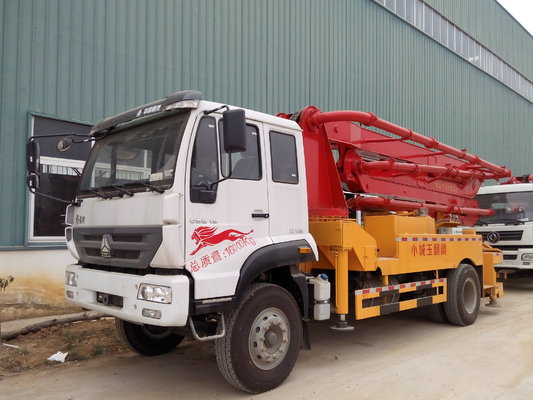 China High Reliability Concrete Pump Truck Fast Speed Easy Control H Shaped Outrigger supplier