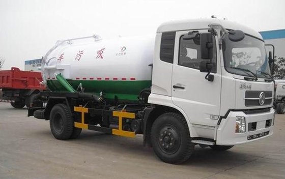 China Dongfeng 4x2 3000-10000 Litres Special Purpose Truck Vacuum Sewage Suction Tanker Truck supplier