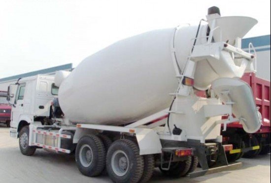 China Sinotruk HOWO 6X4 6m3 290HP Mixer Concrete Truck With Large Capacity 8 CBM supplier