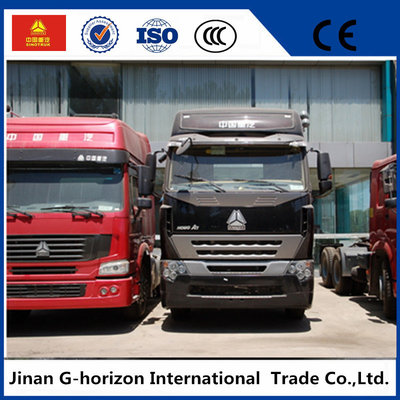 China Prime Mover Truck 371HP Euro2 Standard Emission A7-G Cab truck head tractor truck supplier