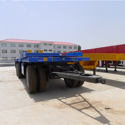 China Goods Transportation Special Purpose Vehicle ZY Axle 40 Tons Cargo Full Trailer supplier