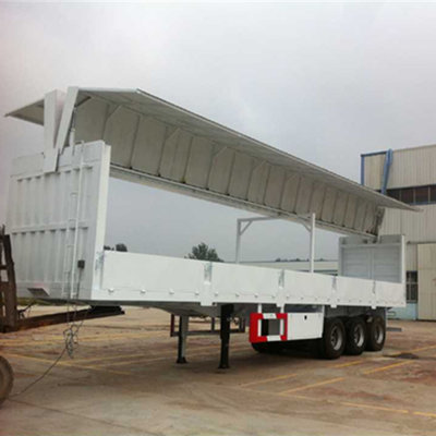 China Cargo Open Special Purpose Truck , Wing Van Truck Diesel 6x4 10 Wheeler supplier