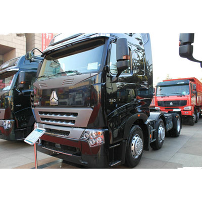 China Heavy Duty Prime Mover And Trailer , Tractor Head Trucks 6x4 Drive Wheel supplier
