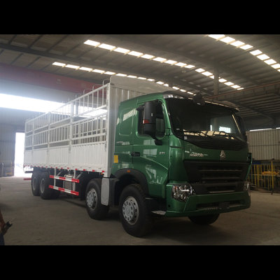 China 12 Wheelers Small Cargo Truck / Commercial Cargo Truck 30 - 40 Ton Loading Capacity supplier