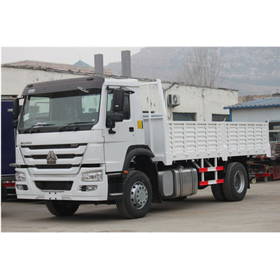China Sinotruk Small Cargo Truck 10T 15T 16T 4x2 Howo Sidewall Cargo Truck supplier